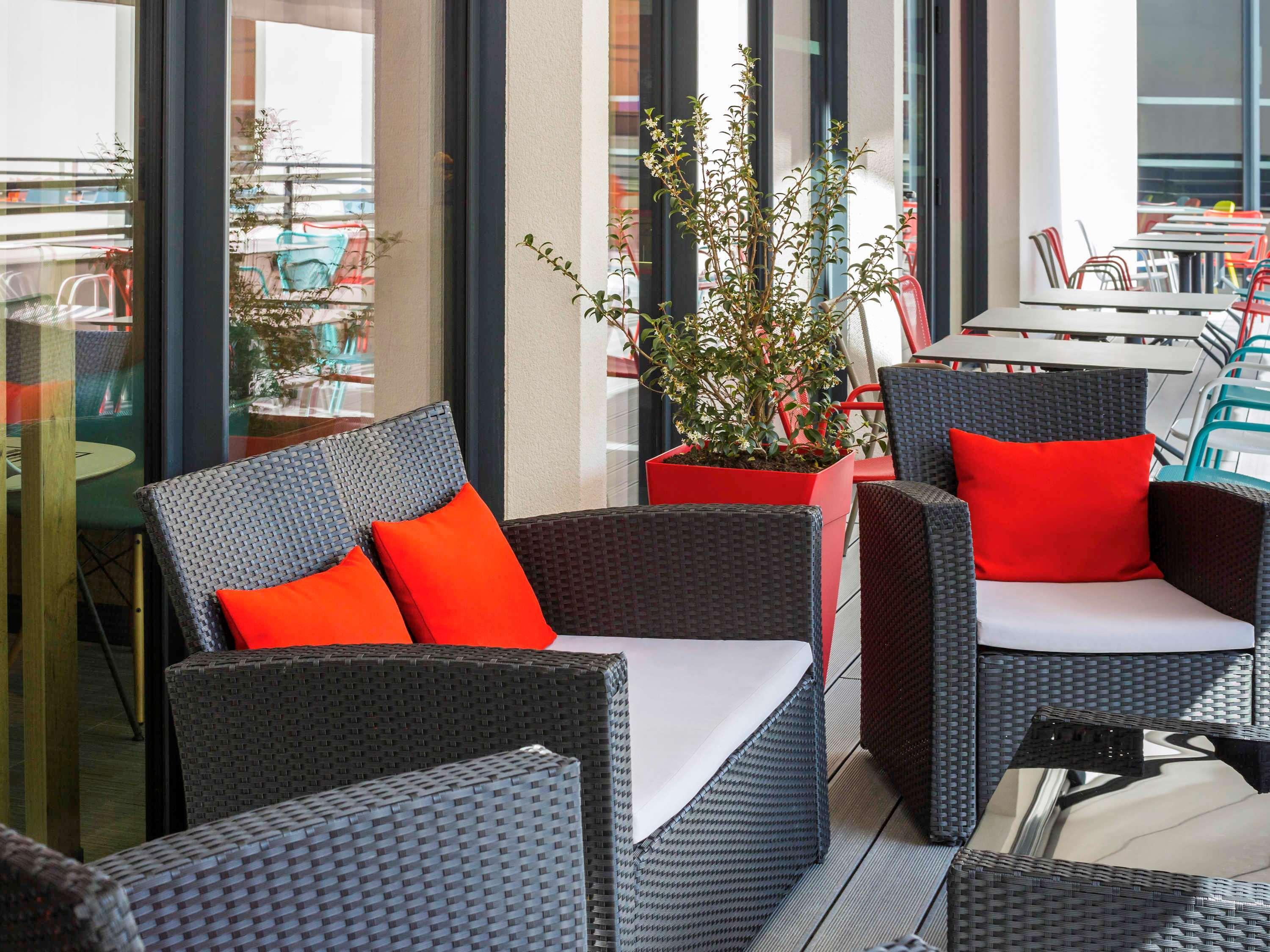 Hotel Ibis Saint Quentin En Yvelines - Velodrome Montigny-le-Bretonneux Exteriér fotografie