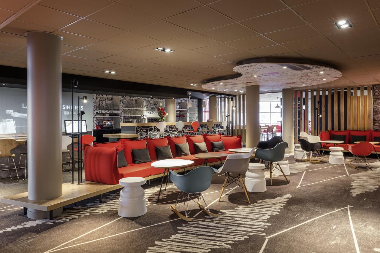 Hotel Ibis Saint Quentin En Yvelines - Velodrome Montigny-le-Bretonneux Exteriér fotografie