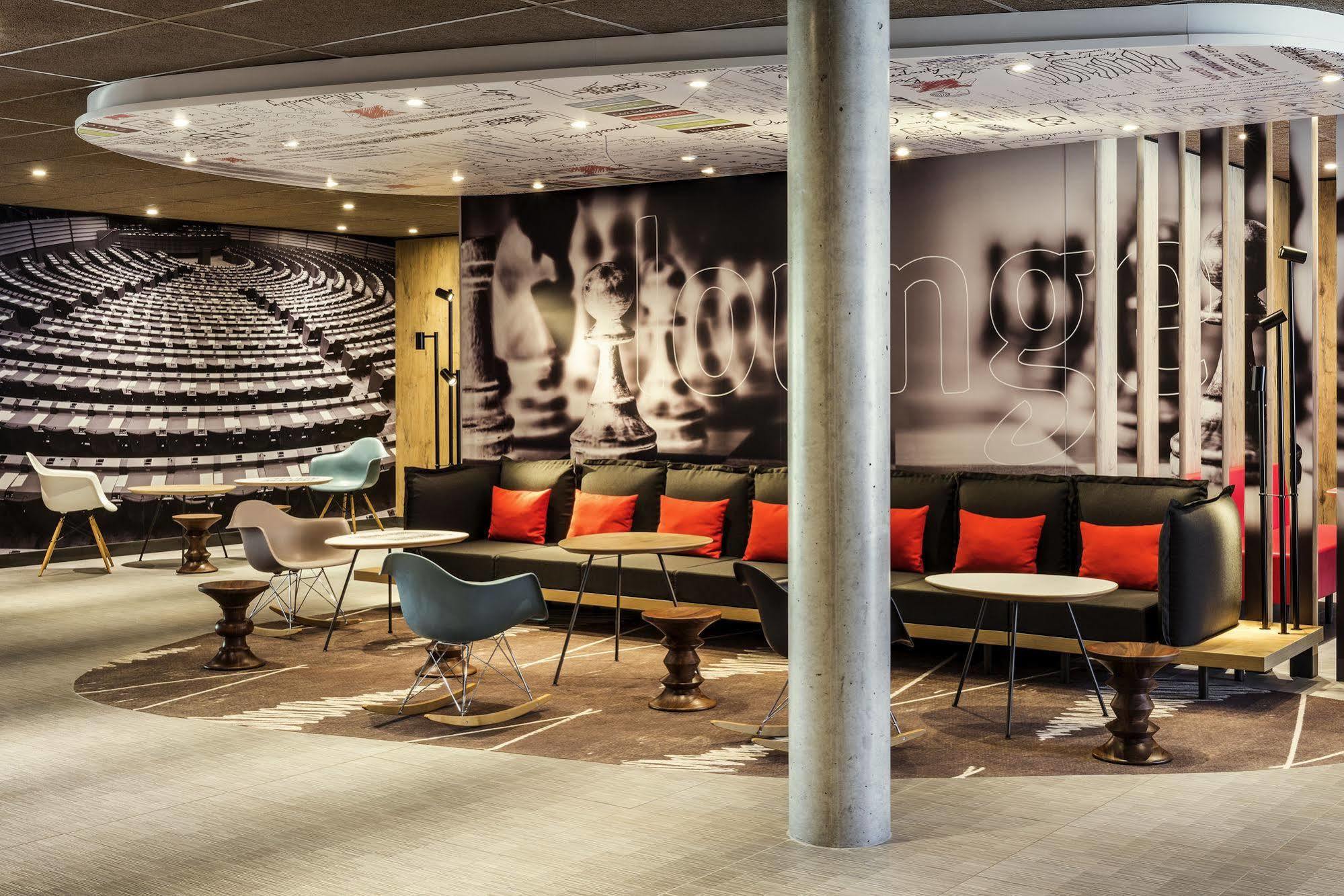 Hotel Ibis Saint Quentin En Yvelines - Velodrome Montigny-le-Bretonneux Exteriér fotografie